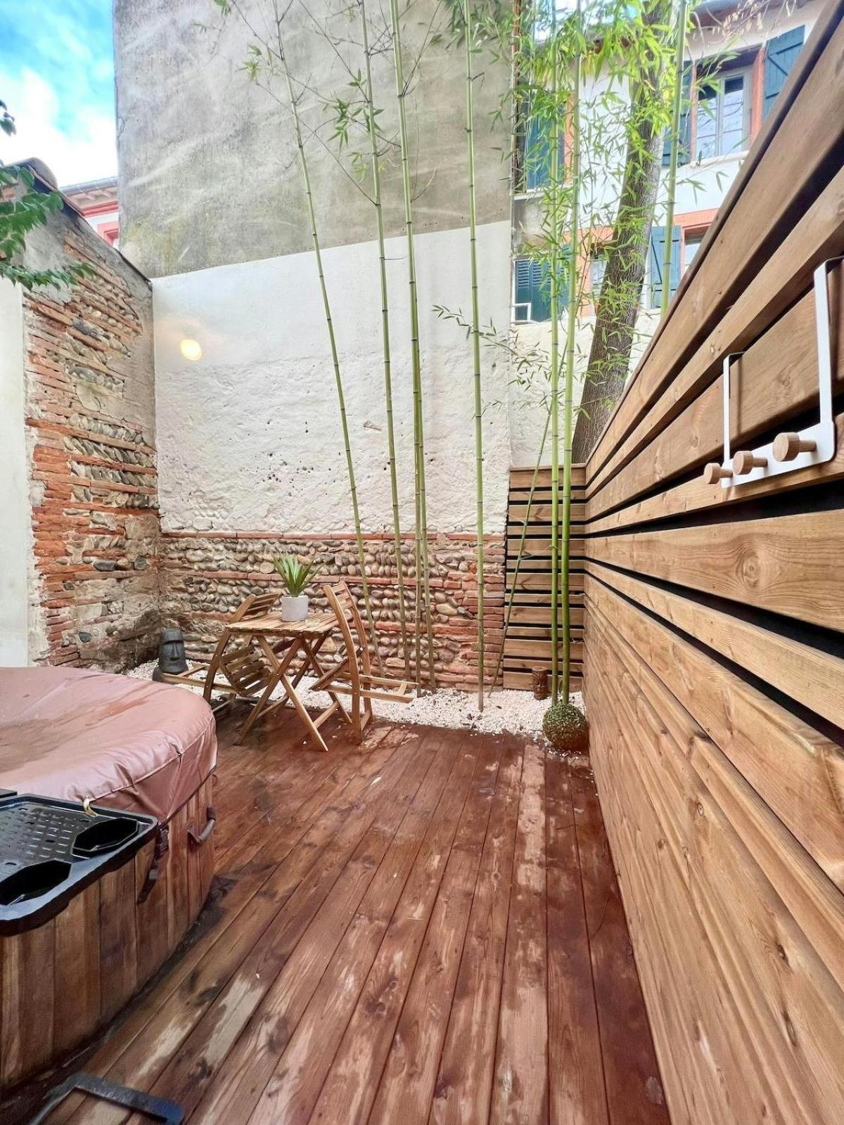 툴루즈 Casa Nostra - T1 - Terrasse Privative 아파트 외부 사진
