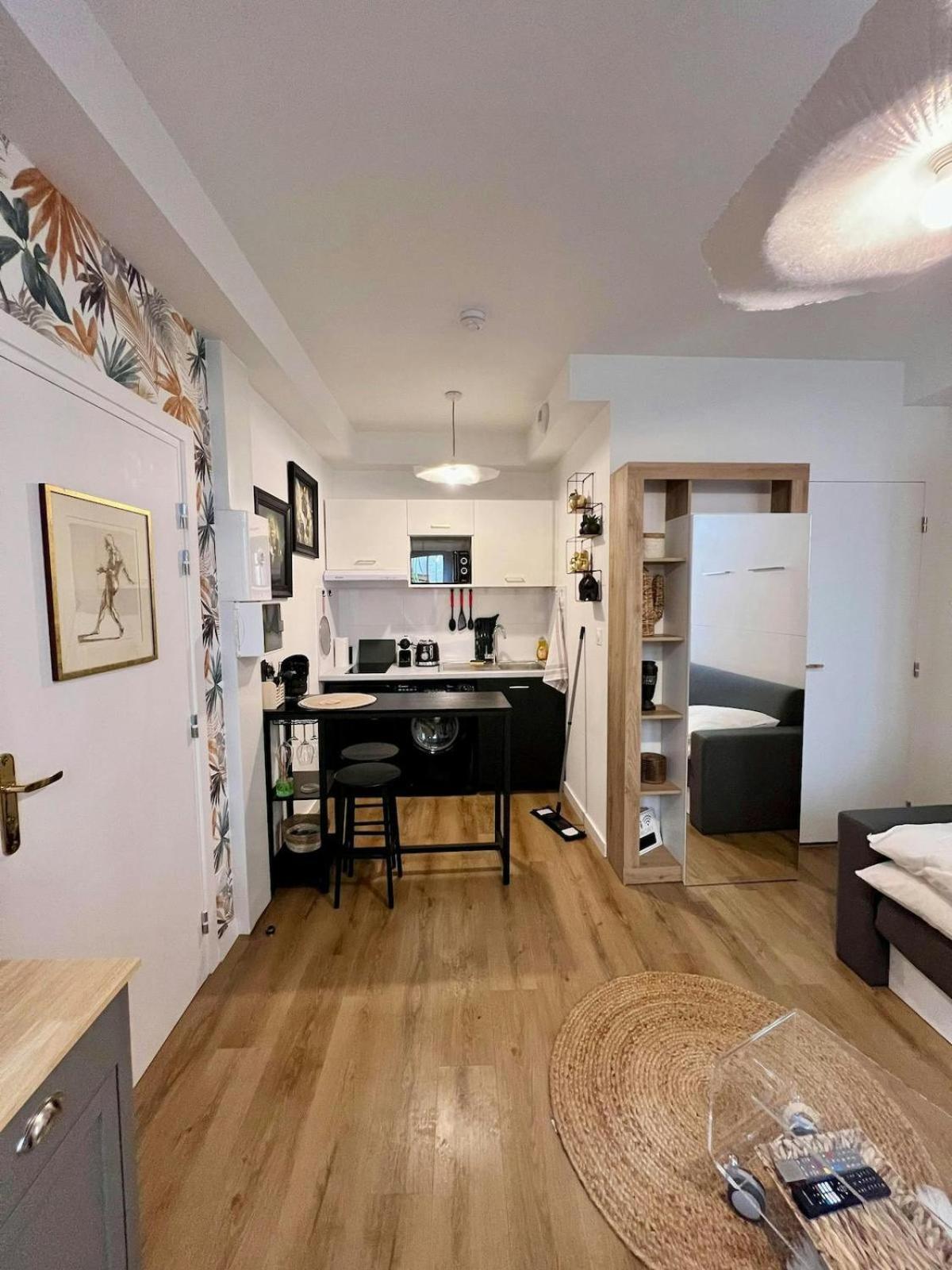 툴루즈 Casa Nostra - T1 - Terrasse Privative 아파트 외부 사진